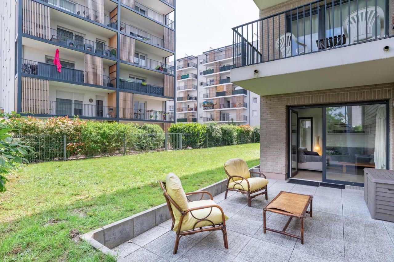 Citycosy Strasbourg - Neudorf Garden Bucarest Exteriör bild